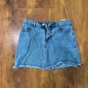 Denim Blue Skirt